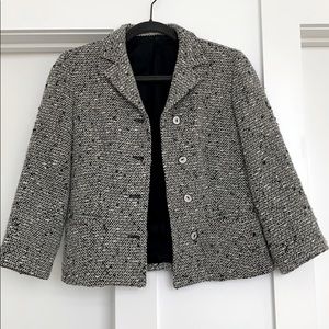 Tweed blazer